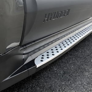 Accessoires 4x4 JOESHIER, protection tout-terrain, marchepieds latéraux en alliage d'aluminium pour Hyundai Tucson 2013-2014 - Product Image 5