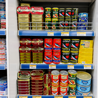 Fournisseur en gros de sardines en conserve Titu, 125 g, sardines en conserve faciles à ouvrir dans l'huile végétale épicée du Maroc