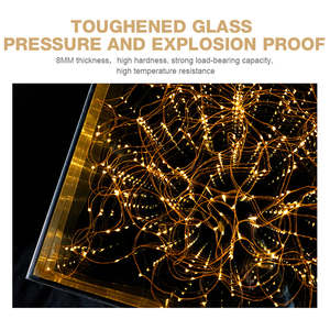 Nhà Máy Trực Tiếp Đám Cưới Thủy Tinh Trong Suốt <span class=keywords><strong>LED</strong></span> Sân Khấu Nhôm Hoa Hiển Thị Đứng Ánh Sáng Trang Trí Nền Tảng Đám Cưới <span class=keywords><strong>LED</strong></span> Sân Khấu - Product Image 5