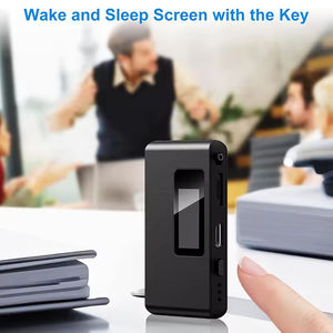 Mini Grabadora de Voz con Pantalla a Color, Activación por Voz, Reducción de Ruido, Grabadora de Audio Portátil para Reuniones, Entrevistas de Estudiantes - Product Image 3