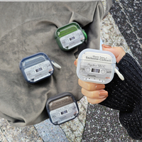Étui de protection souple en TPU, design rétro créatif, étanche, pour Pro 1
