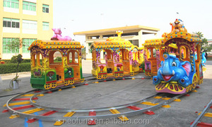 Zoológico land park <span class=keywords><strong>trian</strong></span>/niños comercial mini eléctrico tren niños risdes/parque de atracciones para la venta - Product Image 4