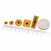 Étiquette RFID FPC double fréquence HF UHF 13,56 MHz 860-960 MHz étanche et flexible anti-métal pour équipement et actifs