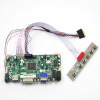 Nouveau kit de carte de commande LCD PLC pour LTN156AT20-H01 LED LVDS +DVI +VGA – Approvisionnement en gros