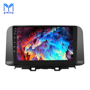 Autoradio Android 10 da 10 Pollici per <span class=keywords><strong>Hyundai</strong></span> <span class=keywords><strong>Kona</strong></span> Encino 2017 2018 2019 con Navigazione GPS, Lettore Multimediale e Controllo al Volante - Product Image 1