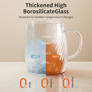 Thông minh đa chức năng Ấm đun nước điện sức khỏe nồi 1.2L thủy tinh nhỏ đun sôi ấm trà trà Maker với nhiều chế độ nấu ăn - Product Image 3