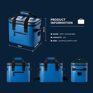 Everich Sacs isothermes souples portables, imperméables, élégants, pour usage quotidien, pour le déjeuner et les aliments, boîtes à glace - Product Image 4