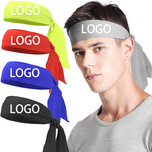 عصابة رأس رياضية مخصصة للحفلات والجري واللياقة البدنية والتمارين الرياضية واليوغا، مع شعار مخصص - Product Image 1