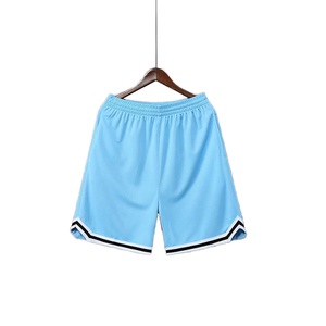 กางเกงขาสั้นกีฬาผู้ชายสไตล์อเมริกัน แห้งเร็ว ผ้าไหมน้ำแข็งบาง ระบายอากาศได้ดี แบบลำลอง ความยาวปานกลาง สำหรับเล่นบาสเกตบอล จากเวียดนาม - Product Image 1