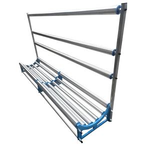 Machines de découpe de matériaux en rouleau de tissu cuir tissu industriel pour voiles rouleau de découpe de textile épandeur de tissu manuel - Product Image 5