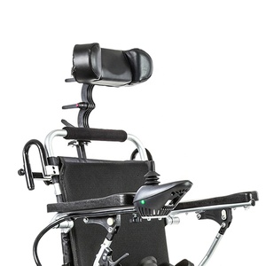 KSH-01 Reposacabezas Desmontables para Silla de Ruedas, Accesorios para Silla de Ruedas Reclinable, Repuestos para Silla de Ruedas para Personas con Discapacidad - Product Image 3