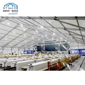 Casa di stoccaggio su misura all'aperto di alta qualità <span class=keywords><strong>sport</strong></span> campo da calcio tenda arena sportiva struttura supportata - Product Image 4