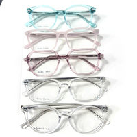 Stock en gros, mélange de liquidation, montures de lunettes en acétate, vintage, légères, mode, solides, assorties, stock mixte disponible, unisexe
