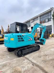 Excavatrice utilisée originale de KOBELCO SK60 6 tonnes du Japon mini dans le bon prix à bas prix disponible excavatrice de KOBELCO SK140 SK210 SK350 - Product Image 3