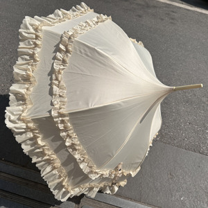 DD4097 на заказ винтажный Зонт с длинной ручкой для принцессы - Product Image 6