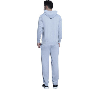 Chándal Informal con Capucha para Hombre, Hecho a Medida, Diseño Sólido, Transpirable, Ecológico, Ligero, de Invierno, de Alta Calidad, Poliéster/Algodón - Product Image 6