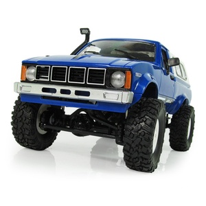 Vente en gros de voitures RC WPL C24 RTR 1:16 2.4G Rock Crawler 4X4 4WD Buggy avec télécommande, câble USB, portée de 25 m, intérieur-extérieur - Product Image 4