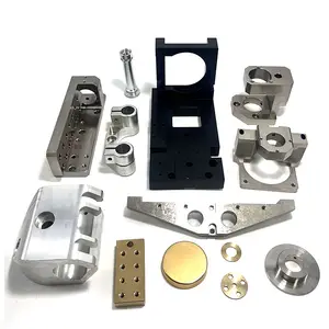 CNC機械部品カスタムメイド高精度アルミオートバイ陽極酸化アルミ真鍮
