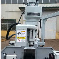 Machine de fraisage à tourelle CNC automatique de type genou, bon marché, fabriquée en Chine, modèle XK6325