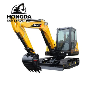 Precio barato chino Sany 60c-9 Sy60c excavadora usada de segunda mano excavadora sobre orugas de 6 toneladas - Product Image 1