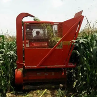 Moissonneuse-batteuse pour fourrage, coupe-herbe, moissonneuse-batteuse pour ensilage de maïs