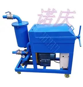 Portable Plate-Frame Type High Output Rate Lubricating Oil Purifier/aviation hydraulic oil filtration machine