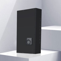 Estación de Carga Industrial de Metal con 8 Puertos USB-C PD 3.0, Cargador Rápido de 45W por Puerto para Laptop, Tablet, PC, Cámara
