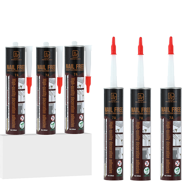 Top Quality wood edge band glue no more nails ceilicone no nail construction chloroprene adhesive