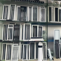 Difusor de Aire de Aluminio Empotrable, Tipo Garra, con Ranura Lineal, Salida de Aire Oculta para Aire Acondicionado Central