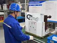 Interruptor de Corte de Carga Interior 11kV ZN63VS1-12 Tipo Cajón SF6