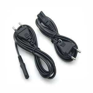 Cable de Alimentación Personalizable de 250V 15A con Enchufe Europeo de 2 Pines a Conector Hembra C7, 2*0.75, 1.8m - Product Image 5
