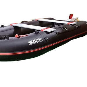 Bateaux de 365 cm Super gonflables en PVC Bateau de pêche Bateau portable Bateau pneumatique en PVC - Product Image 1