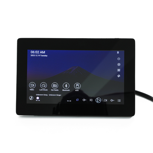 7 Inch Android 11 Control Touch Screen Home Automation Max Control Wall Music Panel Amplifier