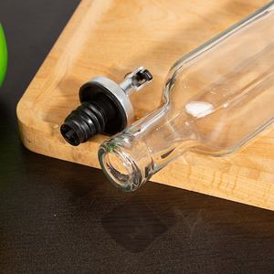 Gloway 500ml -20 ~ 150 bec verseur de doigt de température récipient de stockage de Sauce de soja de vinaigre bouteille distributrice d'huile d'<span class=keywords><strong>olive</strong></span> en verre de cuisine - Product Image 3