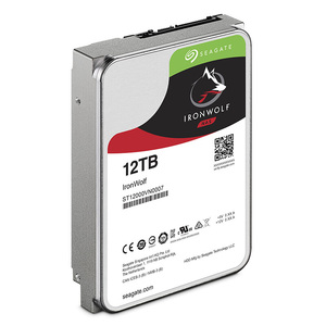 Внутренний жесткий диск Seagate IronWolf NAS, 7200 об/мин, SATA, 12 ТБ, 6 ГБ/сек., <span class=keywords><strong>3</strong></span>,5 дюйма (ST12000VN0007) - Product Image 3
