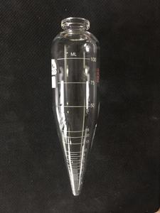 बेनोइलैब कंनिकल ग्लास सेंट्रीफ्यूज ट्यूब 10 मिली 15 मिलीलीटर 100 एमएल के साथ और बिना - Product Image 3