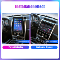 Autoradio Rotatif Android 2 Din 10,1 Pouces, Lecteur Multimédia MP5 DVD Audio de Voiture avec Navigation GPS et Carplay
