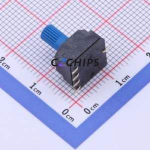 BHR-04S Rotary Encoder Switch SMD Switch ( Number of Detents: 4 )( Encoding Type: True Code )( Operating Temperature: ) - Product Image 2