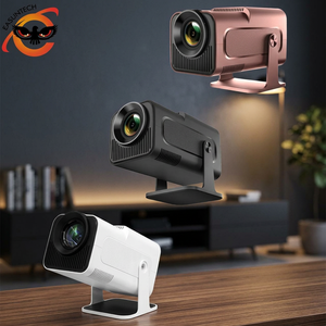 High Brightness 390 ANSI Smart <b>Projector</b> with 180 Degree Rotating Stand 720P Native 4K Supported - Product Image 2
