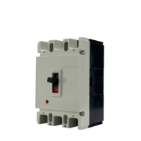 Disjoncteur magnéto-thermique MCCB 250S 18-25kA 400V 3 pôles 100A 125A à déclenchement par pression pour tableau de distribution industriel