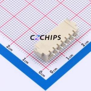 W2542120-7PW2431 Wire-to-Board Pin Header SMD,P=2.54mm,Horizontal Mount Connector 1x7P 2.5mm Horizontal Mount XH - Product Image 2