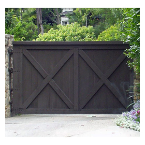 CBMmart-puerta de hierro forjado, suministro de fábrica, Popular, diseño de puerta principal de hierro - Product Image 1