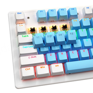 Biojee 104 Keys Black Mechanical <strong>Keyboard</strong> B104 Red Brown Blue Switches Backlight <strong>Keyboard</strong> for Computer Gamer - Product Image 4