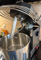 Meilleur pétrin spirale 3kg 6kg 5L/10L pour boulangerie, machine à pain, mélangeur de farine, équipement de boulangerie, mélangeurs alimentaires