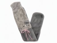 Housse de bouteille d'eau chaude en polyester moelleux, manchon en peluche chaud, design mignon et tendance, diverses couleurs, personnalisable, approvisionnement en gros