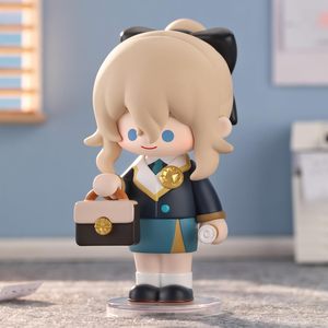 Figurines en boîte mystère de la série <span class=keywords><strong>Chibi</strong></span> sur le thème de Genshin Impact Dress-Up Dreams de MART, en PVC, fabriquées au Japon, en ABS/PVC - Product Image 4