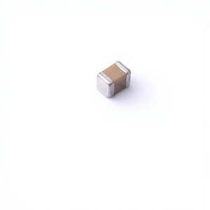 Condensateurs céramiques multicouches (MLCC) neufs et originaux, SMD/SMT 0,1 UF, 50 VDC, 20%, 0402, X7R. - Product Image 2