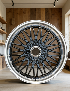 ล้ออัลลอยด์อะลูมิเนียมใหม่ขนาด 18x8.0 นิ้ว ลายหลายก้าน สีดำขอบขัดเงา ใช้ได้กับรถทั่วไป รับประกัน 3 ปี - Product Image 3