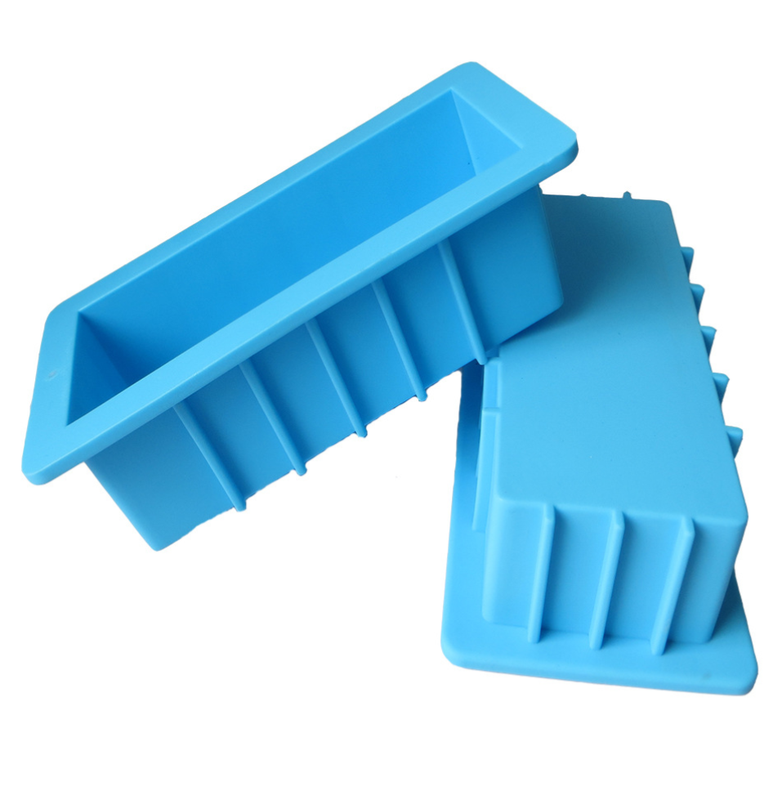 Flexible Silicone Soap Mold Loaf Non