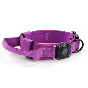 Collar para Perro Resistente con Soporte para AirTag, Collar GPS Impermeable para Caza con Acolchado Cómodo - Product Image 4